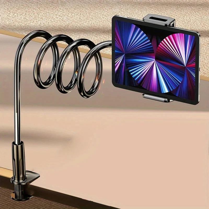 Lazy Bedside Desktop Live Foldable Clip Stand