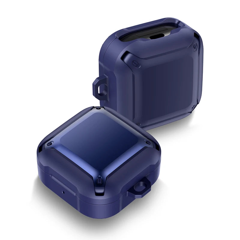 Armor Shockproof TPU+PC Case with Hook for Samsung Galaxy Buds2 Pro