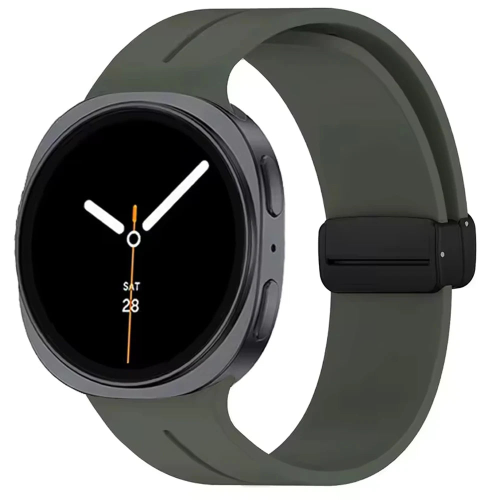Adjustable Magnetic Sport Bracelet for Samsung Galaxy Watch 8 & Galaxy Watch 8 Classic