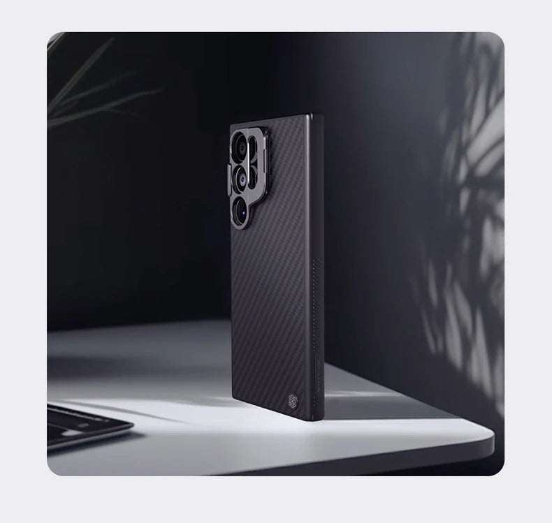 Premium Aramid Fiber Magnetic Case for Samsung Galaxy S24 Ultra