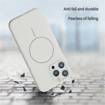 Luxury Frosted Soft TPU MagSafe Case for iPhone 16 Series