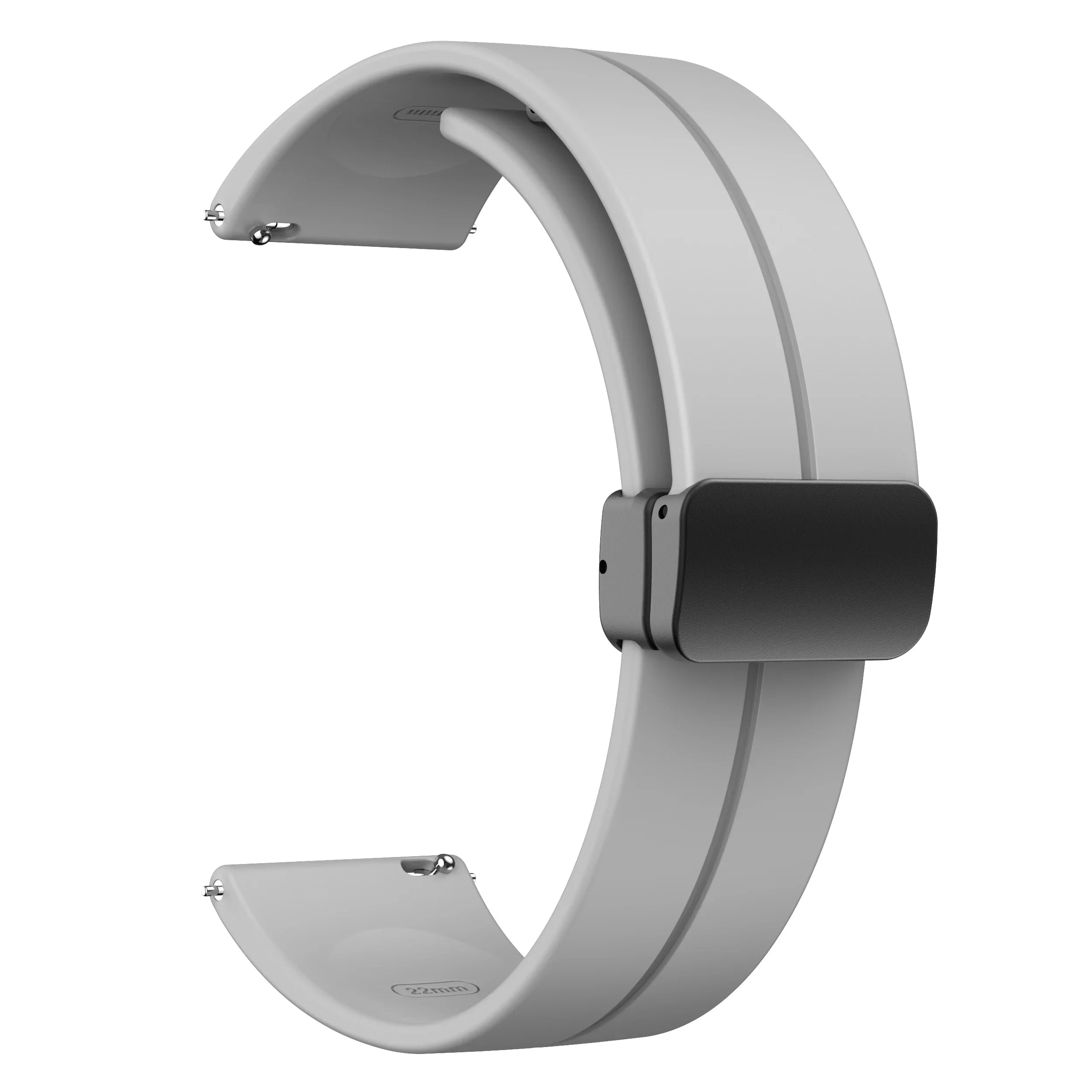 Nothing CMF Watch 3 Pro Silicone Band with Folding Magnetic Clasp