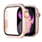 Apple Watch Protective Case with Built-In Glass Screen Protector