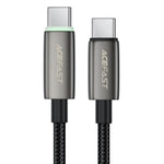 ACEFAST C23-03 60W USB-C to USB-C Intelligent Power-Off Charging Data Cable.