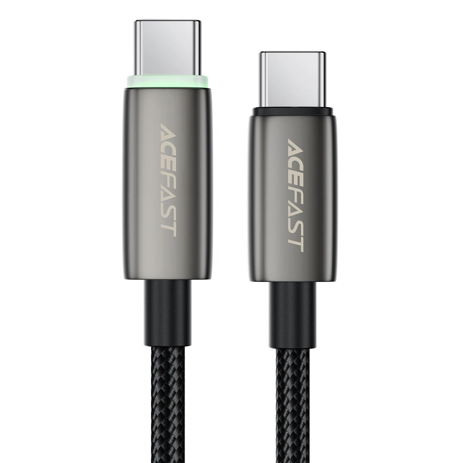ACEFAST C23-03 60W USB-C to USB-C Intelligent Power-Off Charging Data Cable.