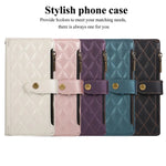 iPhone 17 Series Crossbody Purse Case with Wrist Strap