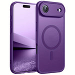 Minimalist Matte Translucent MagSafe Case for iPhone 17 Series