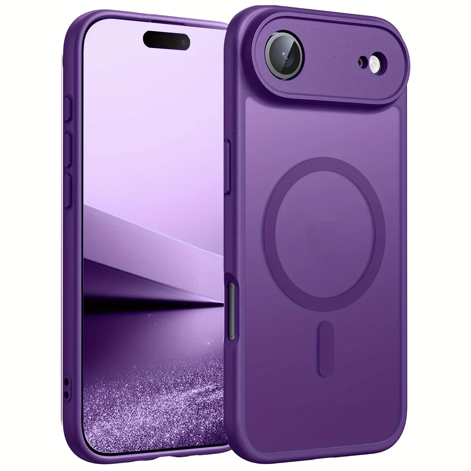 Minimalist Matte Translucent MagSafe Case for iPhone 17 Series
