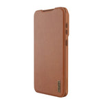 Premium Leather Flip Cover with Sliding Camera Protection for Samsung Galaxy S25 Edge