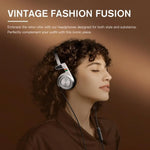 iKF R3 Premium Retro Wireless Headphones