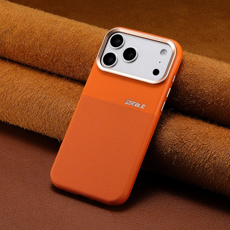Textured Non-Slip MagSafe Case with Dot Pattern Grip for iPhone 17 Series
