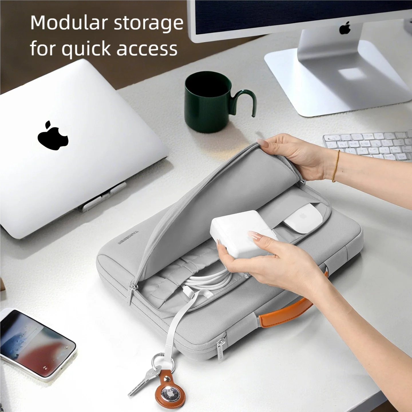 Soft Minimalist Laptop Sleeve Case