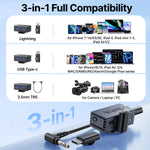 BOYA BOYALINK 3 Mini Wireless Lavalier Microphone