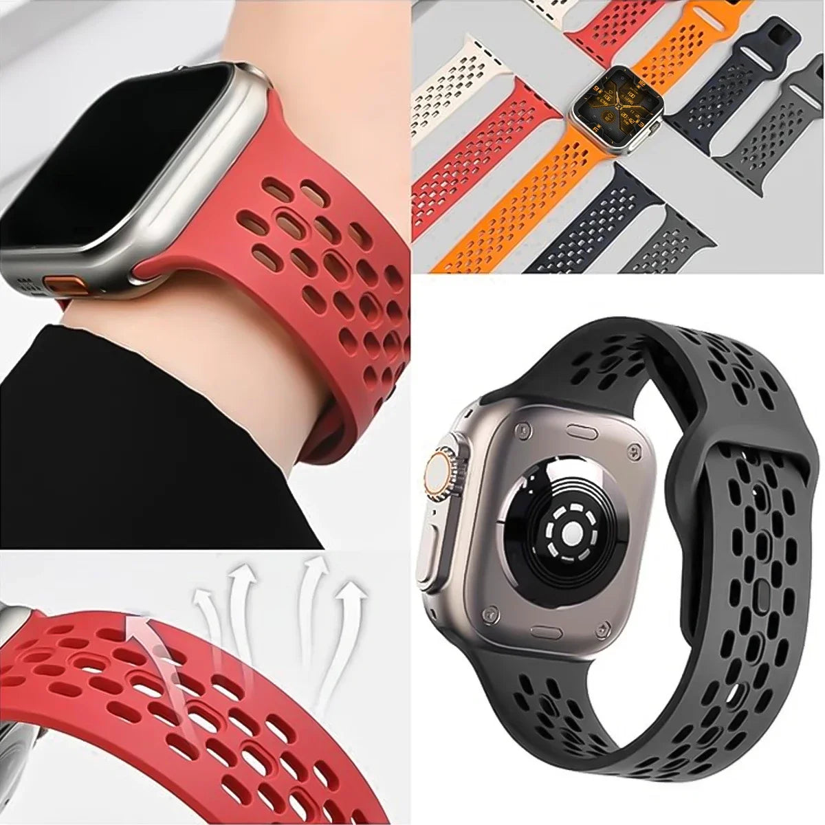 Soft & Comfortable Replacement Band for Apple Watch