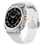Hybrid Stainless Steel and Silicone Band for Samsung Galaxy Watch Ultra and Samsung Galaxy Watch Ultra (2025)