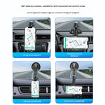 Extending Arm Suction Cup Phone Holder for Car and Truck