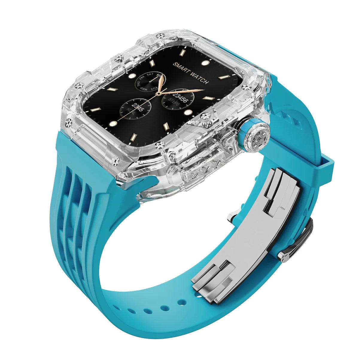 Luxury Case and Strap for Apple Watch Series 10 (46mm)