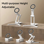 Magnetic 360° Rotating Phone Tripod Stand
