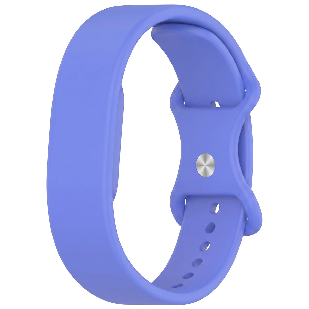 Perforated Silicone Strap For Google Fitbit Air