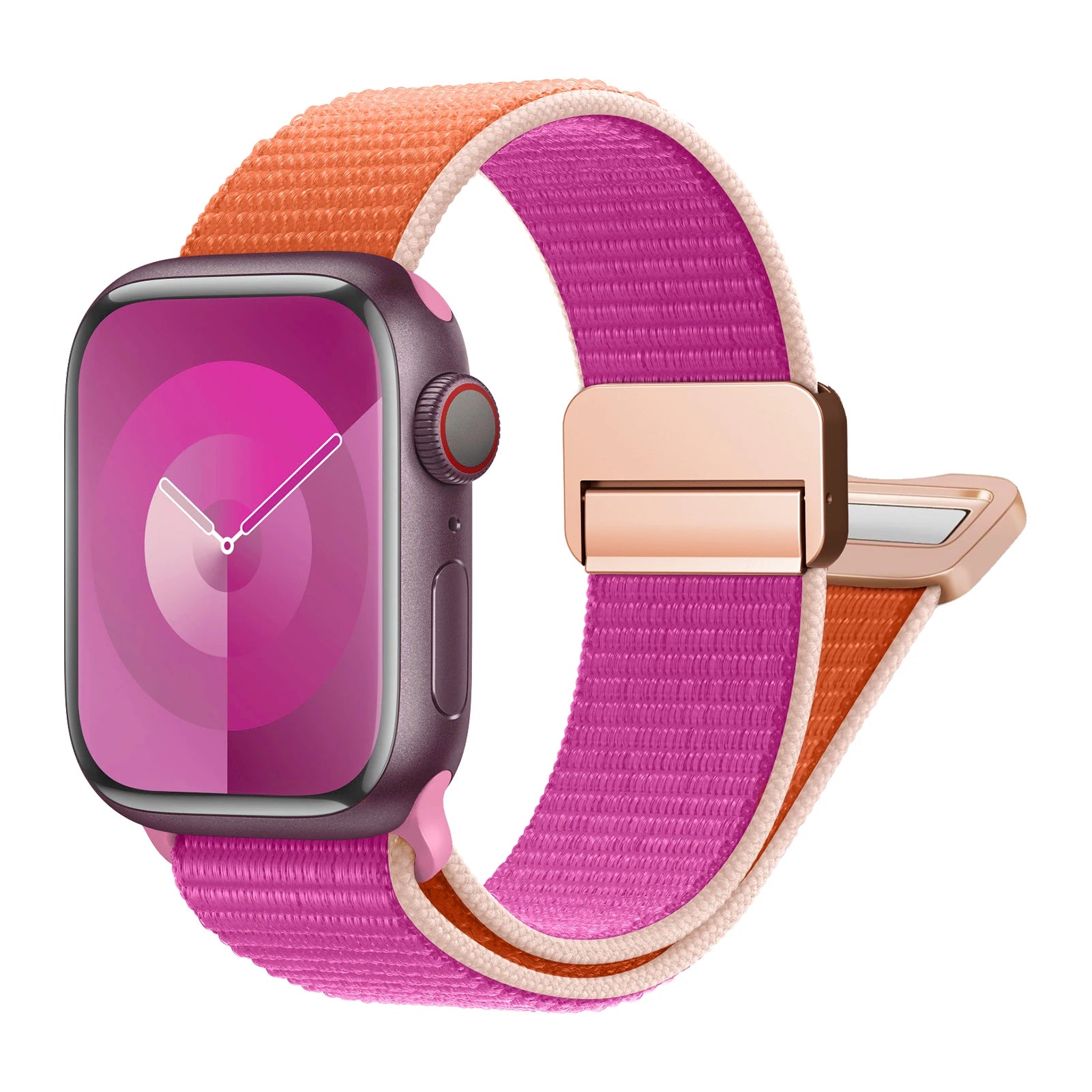 Magnetic Closure Nylon Band for Apple Watch
