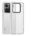 Matte Translucent Bumper Case for Xiaomi 15