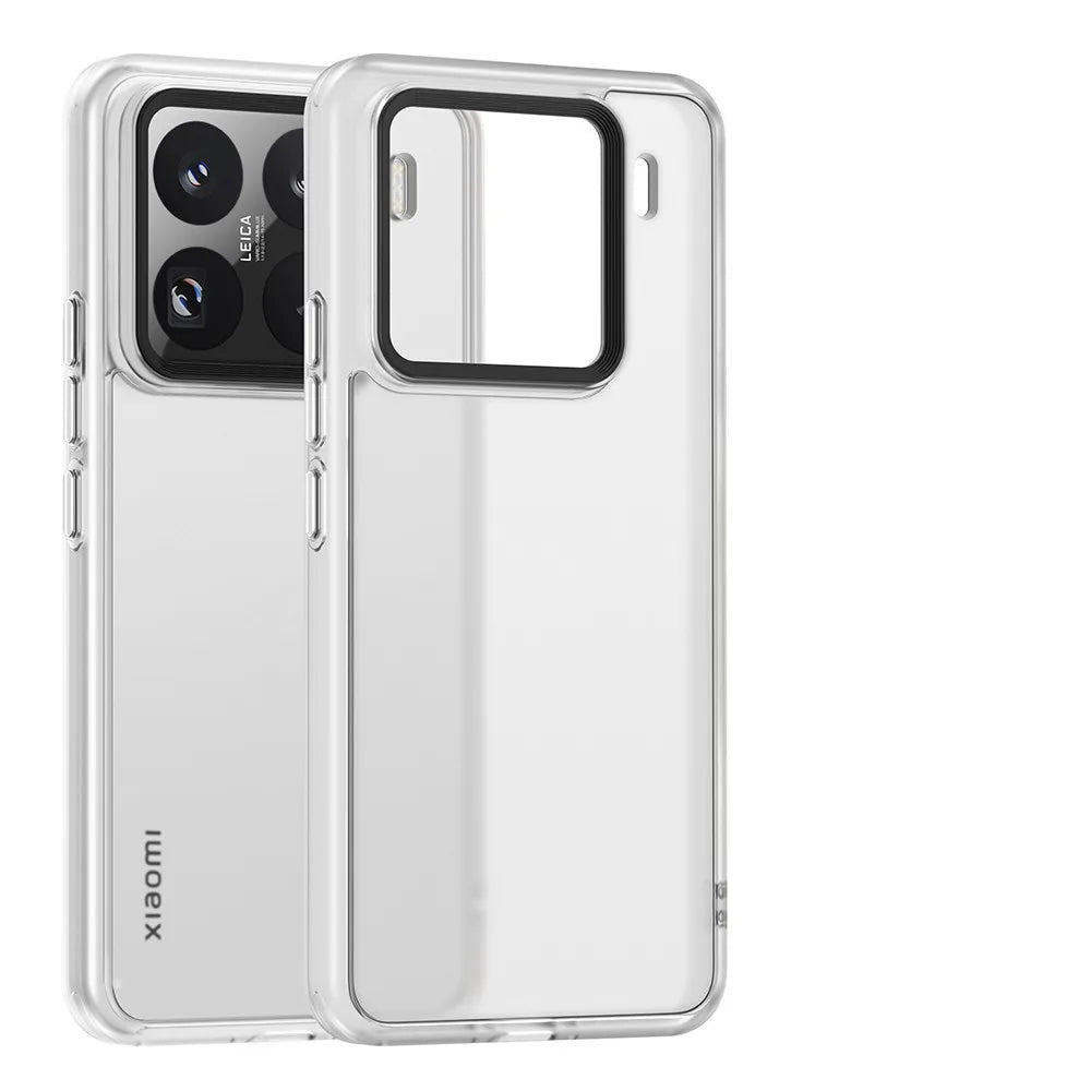 Matte Translucent Bumper Case for Xiaomi 15