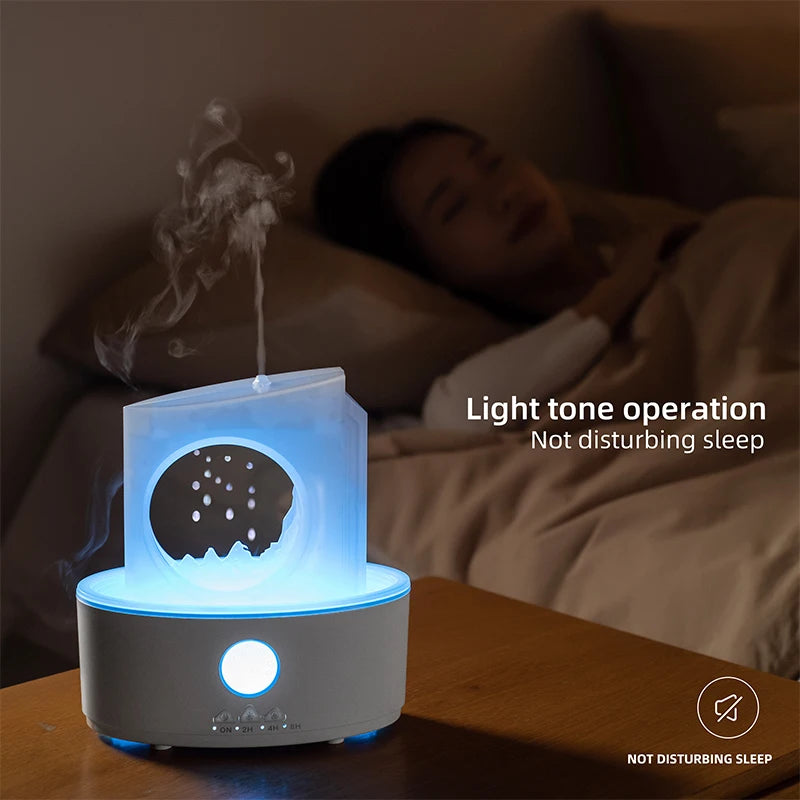 250ML Aromatherapy Diffuser & Humidifier with Remote and Timing Function