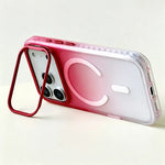 MagSafe Case with Embedded Lens Ring Protection for iPhone 18 Series
