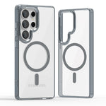 Premium Acrylic Transparent Magnetic Case for Samsung Galaxy S25 Series
