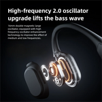 Sanag B51S True Bone Conduction Bluetooth 6.0 Earphones