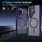 Premium Matte Finish Magnetic Case for Samsung Galaxy S26 Series