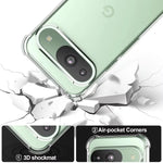 Soft TPU Transparent Phone Case for Google Pixel 9 Series