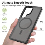 Samsung Galaxy S26 Series PC+TPU Magnetic Matte Protective Case