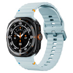 Soft Silicone Replacement Strap for Samsung Galaxy Watch Ultra and Samsung Galaxy Watch Ultra (2025)