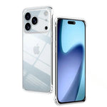 iPhone 17 Series Slim Frameless Transparent Phone Case