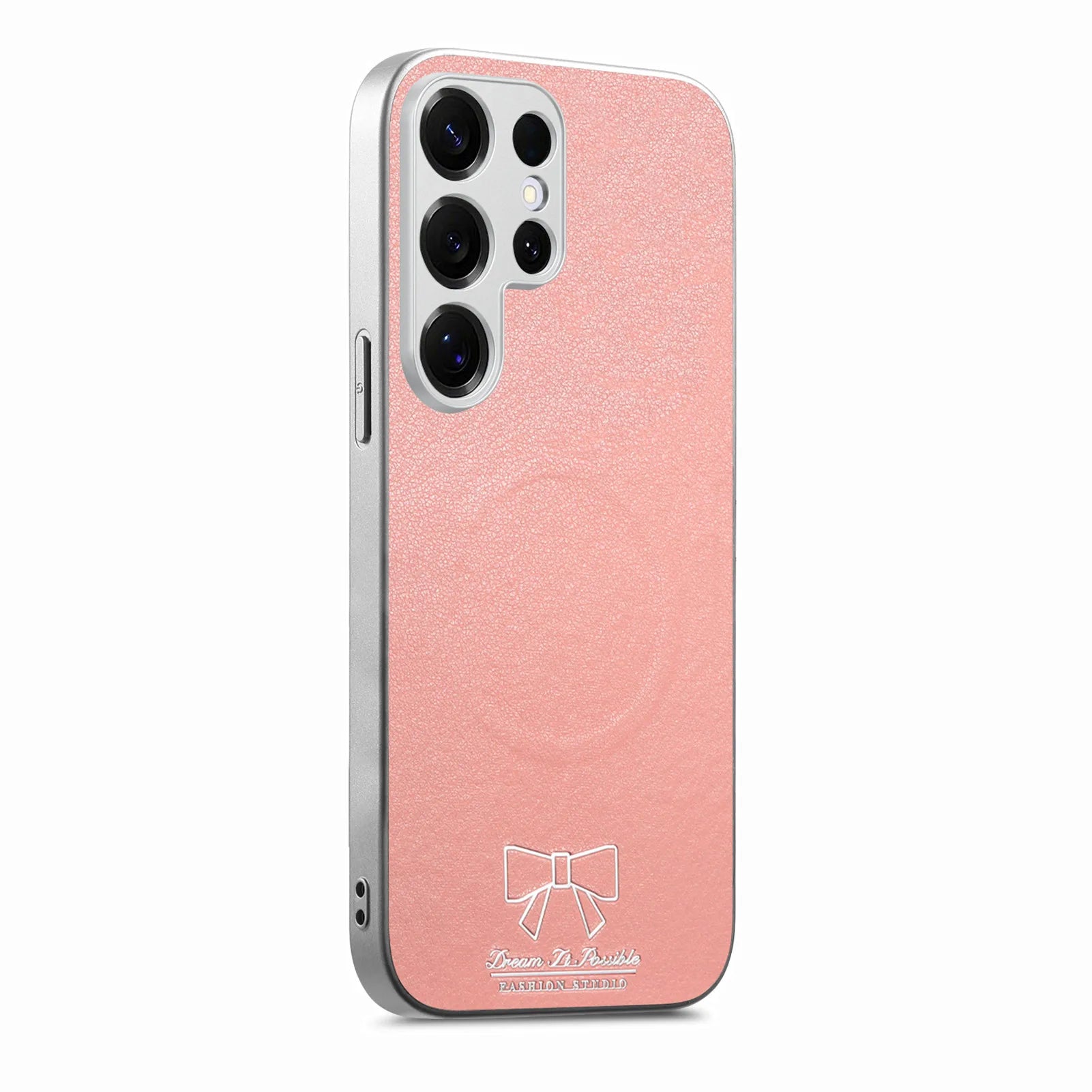Elegant Bow Graphic Magnetic Leather Case for Samsung Galaxy