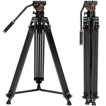 K&F CONCEPT 72-inch Heavy Duty Aluminum Tripod
