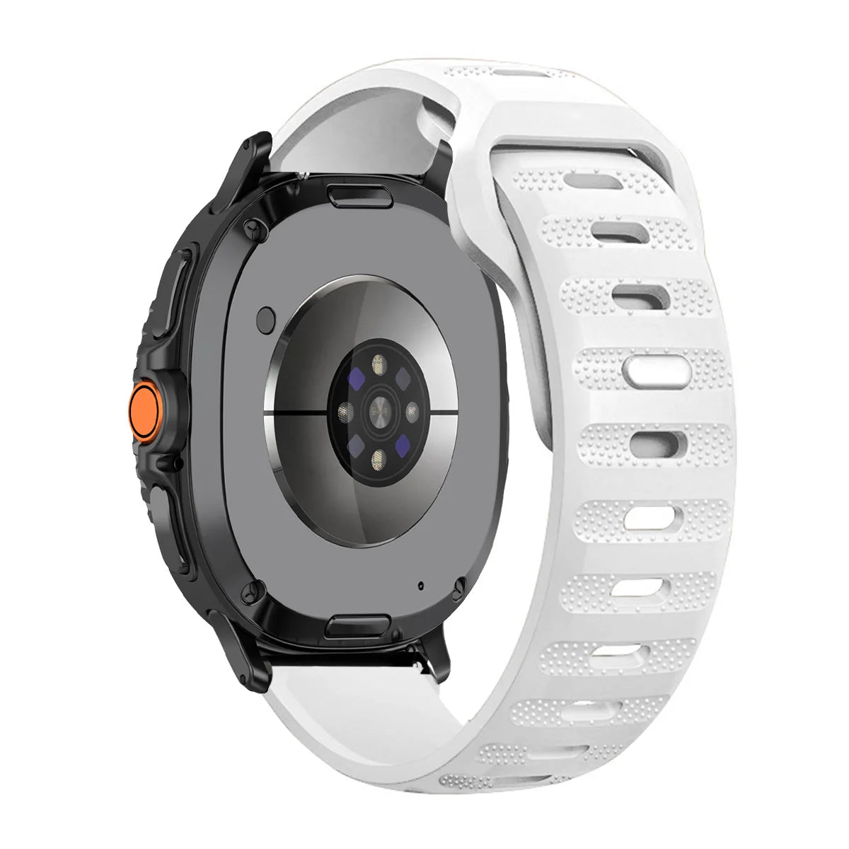 QuickFit Silicone Strap for Samsung Galaxy Watch 8 / Galaxy Watch 8 Classic