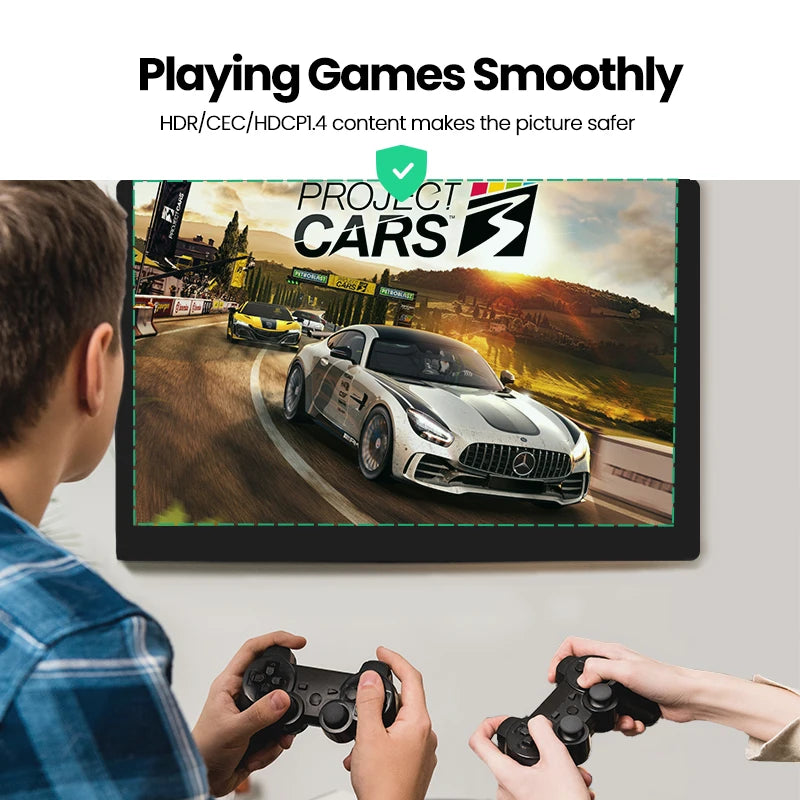 UGREEN HDMI Switch 3 In 1 Out