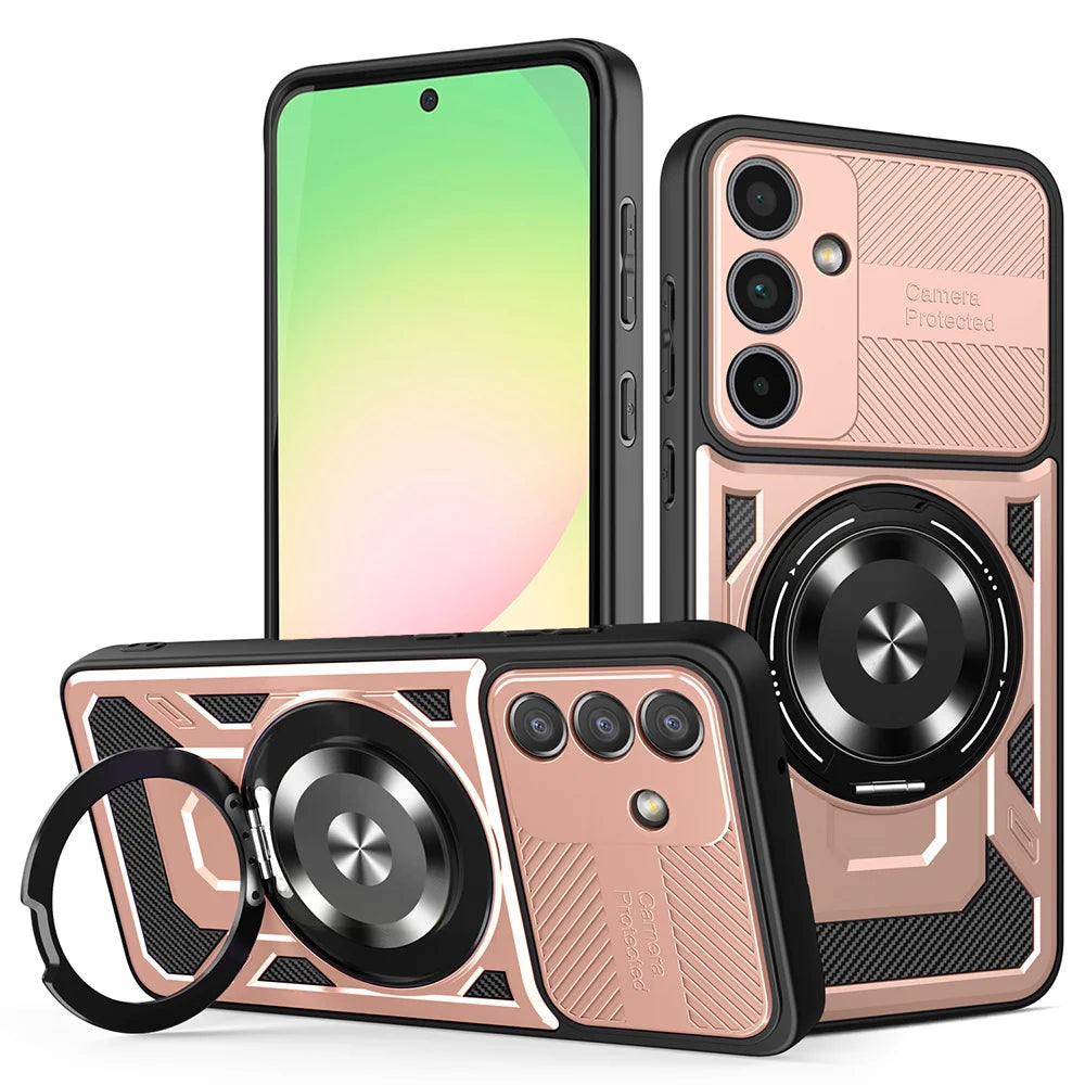 Shockproof Magnetic Armor Phone Case for Samsung Galaxy A56