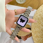 Luxury Diamond Bling Metal Bracelet for Apple Watch