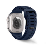 Breathable Silicone Sport Strap for Apple Watch