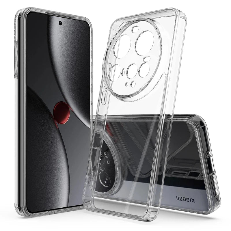 Anti-Scratch Crystal Clear Case for Xiaomi 15 Ultra