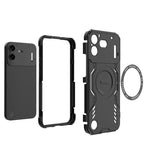 Shockproof Magnetic Case with Heat Dissipation for Nothing Phone (4b)