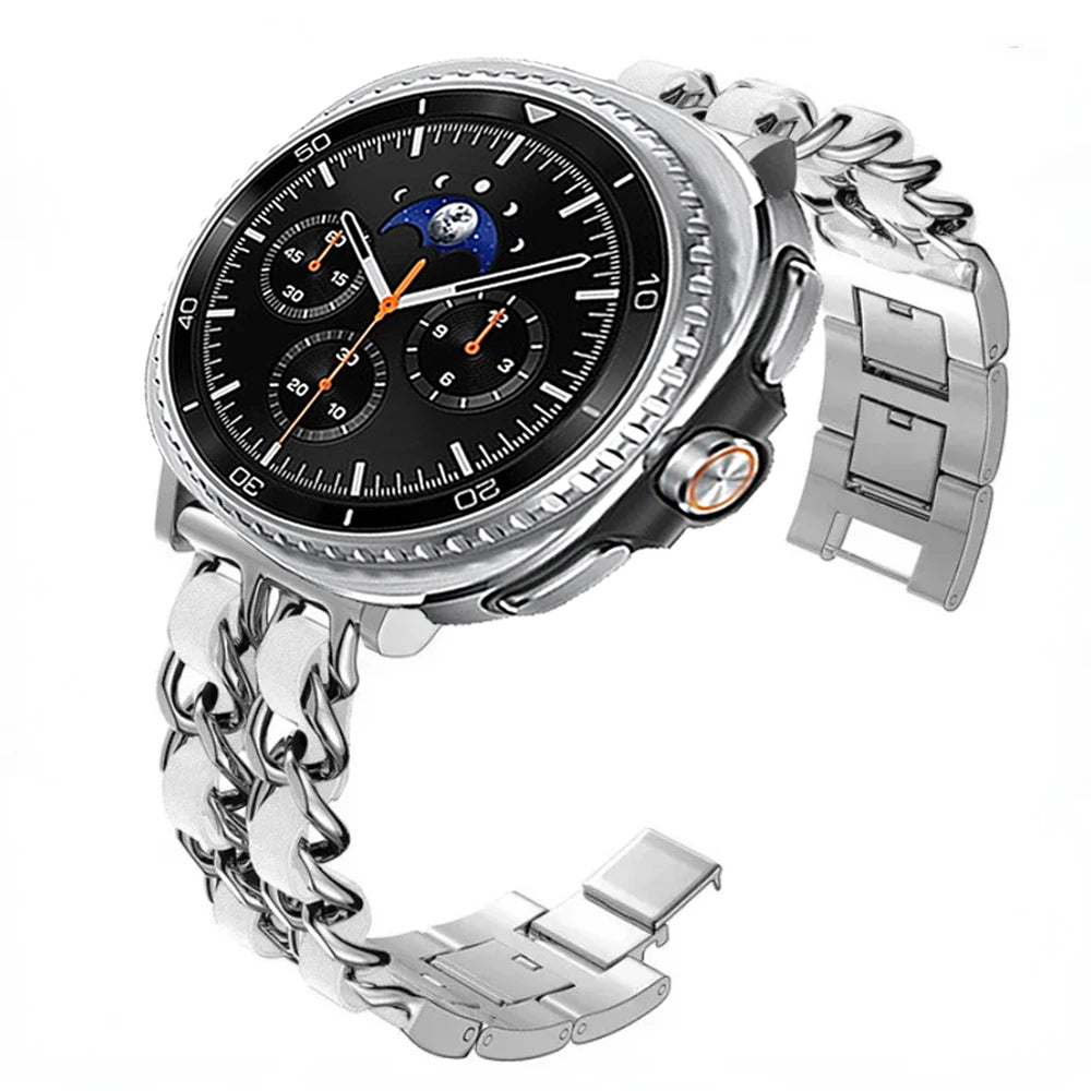 Durable Stainless Steel Bracelet for Samsung Galaxy Watch 8 / Galaxy Watch 8 Classic