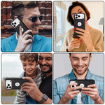 Luxury Business PU Leather Case for iPhone 17 Series