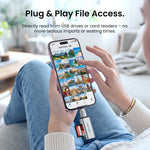 Vention Lightning To USB-C OTG Adapter
