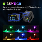 Ulanzi L3 Mini RGB Video Light with Accessories