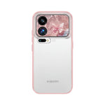 Matte Frosted Three-Layer Case with Raised Edges for Xiaomi 18 Series