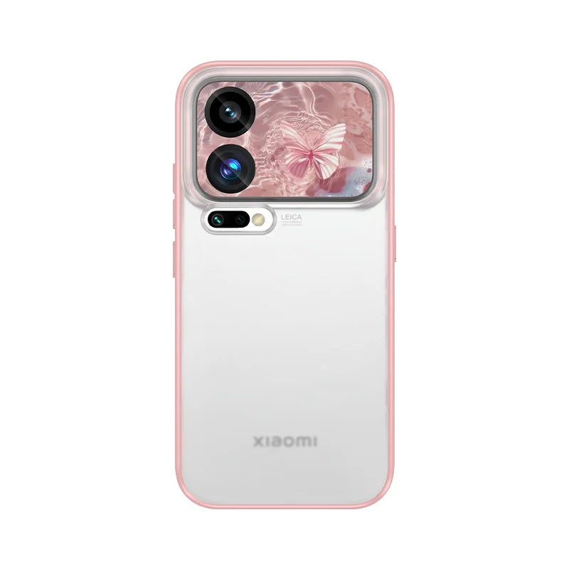 Matte Frosted Three-Layer Case with Raised Edges for Xiaomi 18 Series